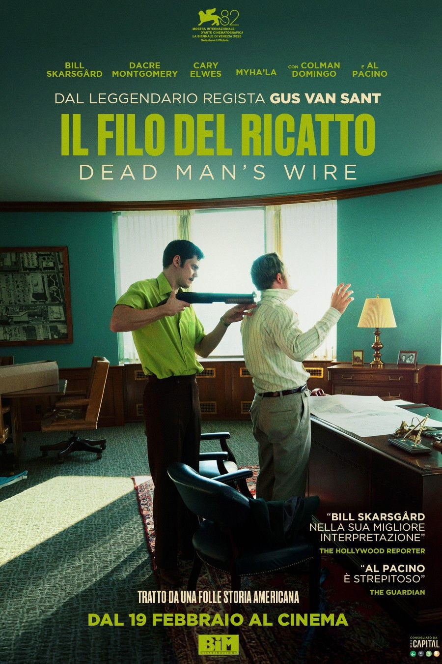 Dead man's wire - il filo del ricatto