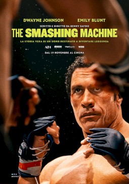The smashing machine The smashing machine