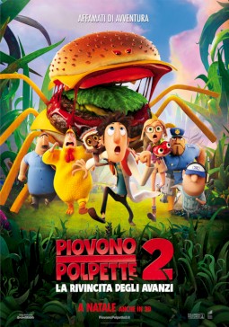 Piovono polpette 2 Piovono polpette 2