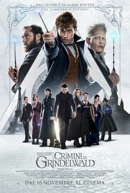 Animali Fantastici - I Crimini di Grindelwald