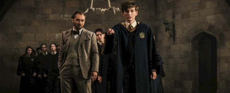 Animali Fantastici - I Crimini di Grindelwald